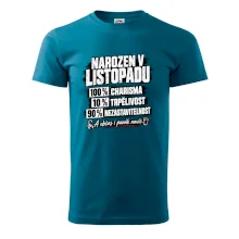 Narozen v listopadu charisma trpělivost a panák