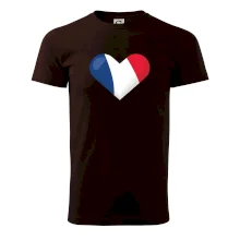 Francouzská vlajka srdce