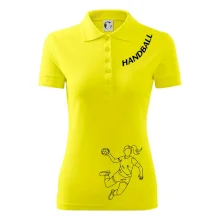 Handball nápis šikmo 1