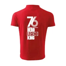 Hero, Legend, King 1976