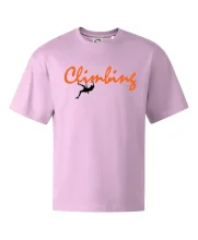 Climbing psací text