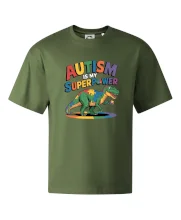 Stojící Rex Autism is my superpower
