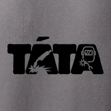 Táta nápis - svářeč