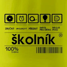 Čárový kód - Školník