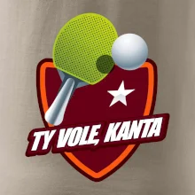 Stolní tenis - ty vole, kanta