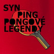 Syn ping pongové legendy