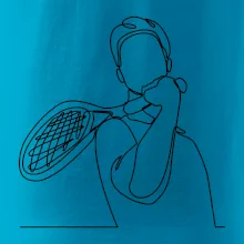 Tenista  jednim tahem