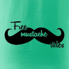 Free Mustache rides