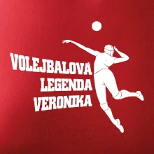 Volejbalová legenda Vaše jméno