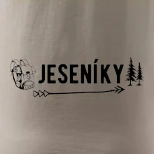 Jeseníky nápis
