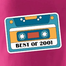 Narozeniny kazeta Best of 2001