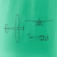 Obrys Cessna 172 Skyhawk