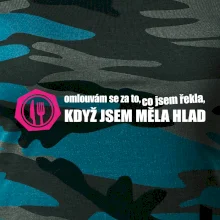 Omlouvám se za to, co jsem řekla, když jsem měla hlad