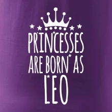 Princesses are born as Leo - Lev