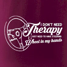 I don't need therapy wheel in my hands (vedle sebe)