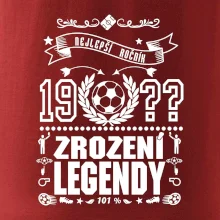 Zrození legendy - pro fotbalistu