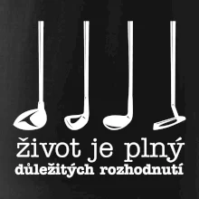 Golf - důležitá rozhodnutí