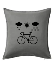 Cyklista za každého počasí