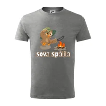 Sova spálila