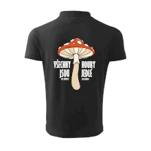 Všechny houby jsou jedlé