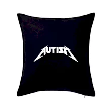 Autism rock nápis