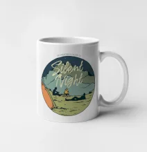 Camp oval Silent Night