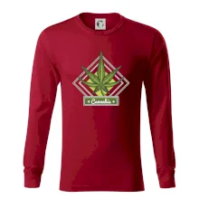 Cannabis list kosočtverec