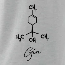 Barová chemie - gin