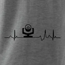 Ekg osvětlovač - robo hlava