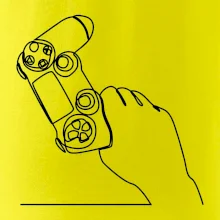 Herní ovladač jedním tahem