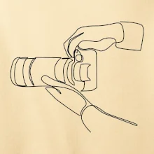 Fotograf jedním tahem