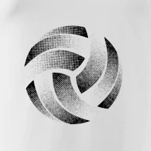 Volejbalový míč tiskový design