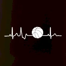 EKG basketbal míč