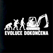 Evoluce bagristy dokončena