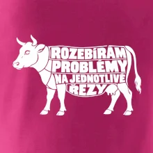 Rozebírám problémy na jednotlivé řezy