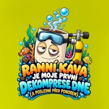 Ranní káva před ponorem
