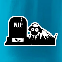 RIP - Náhrobek - Jitrnice - Ovečka