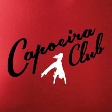 Capoeira club s tanečníkem Capoeira club s tanečníkem