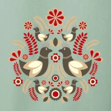 Folklór - hnědí ptáčci