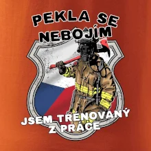 Hasič jsem trénovaný z práce