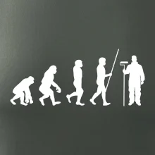 Evoluce malíř pokojů Evoluce malíř pokojů