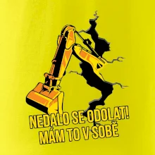 Nedalo se odolat, mám to v sobě bagr