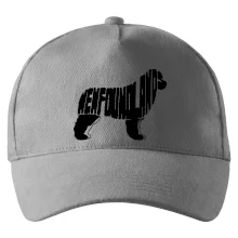 Novofundlandský pes - nápis v tělě