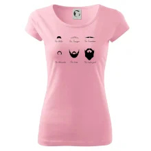 Types of men - Mustache - knírek