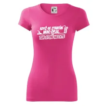 Když se ztratím nebo opiju, tak si mě nechte