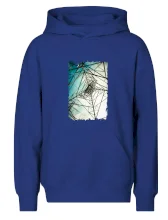 Barevné nebe - stožáry vysokého napětí