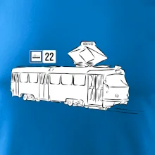 Tramvaj číslo 22