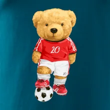 Fotbalista medvídek číslo