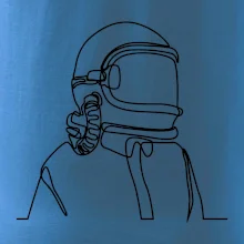 Astronaut jedním tahem