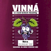 Vinná réva odsouzena Rulandské šedé